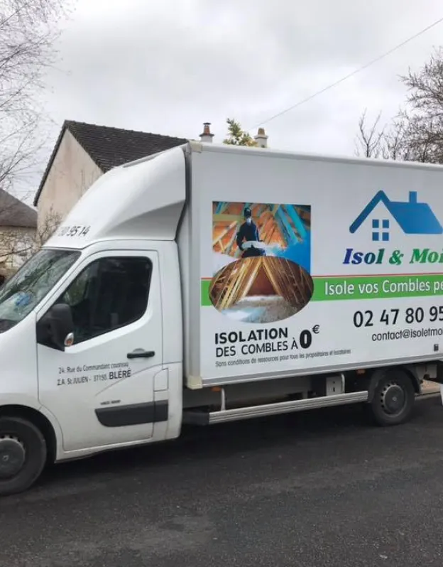 entreprise d'isolation à Bléré près de Tours dans le l'Indre-et-Loire 37